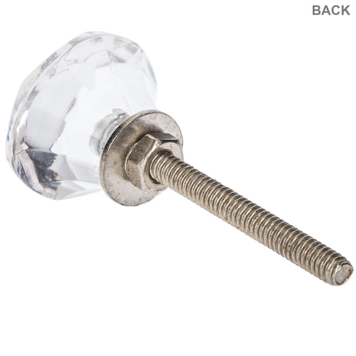 Glass Diamond Knob Hobby Lobby 1363381